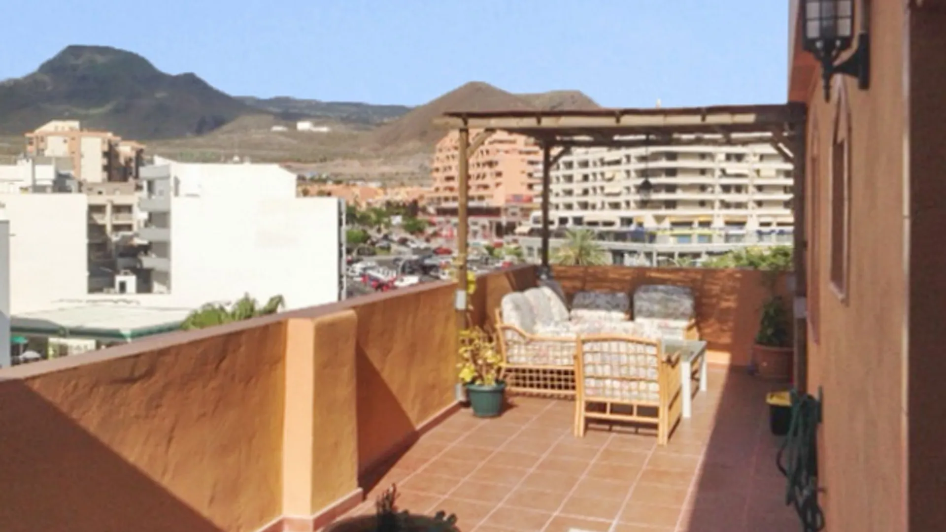 Two-Bedroom Apartment In Los Cristianos, Tenerife, With Panoramic-View أرونا 0*,  إسبانيا